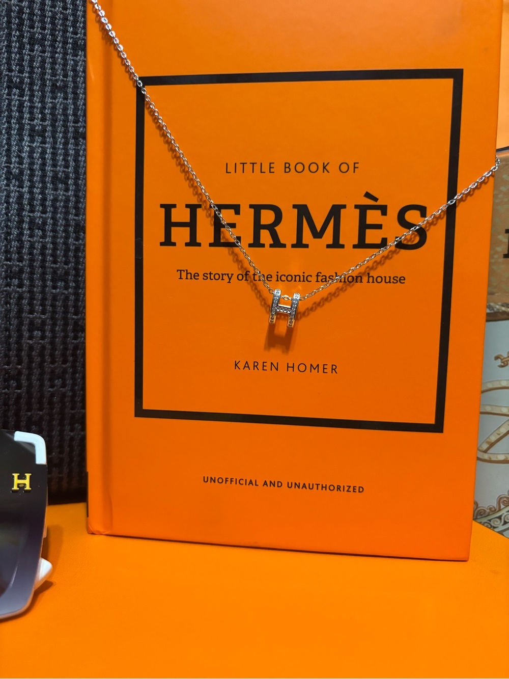 Hermès Herline MM Canvas Tote Bundle - Picture 7 of 11